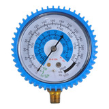 Manómetro Baja Presión Para Refrigeración Gas R410a  300psi 