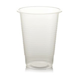 100 Vaso Plástico Transparente Pequeño De 200 Cc/6.5 Oz.