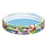 Piscina Inflable 3 Anillos Bestway Mickey Mouse