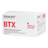 Ampolla Capilar Btx X12u 10gr Primont
