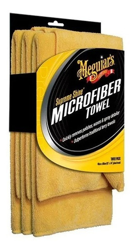 Toalla De Microfibra Meguiars Supreme  Microfibra