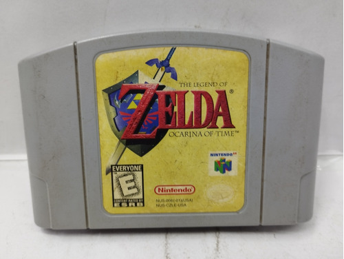 Zelda Ocarina Of Time De Nintendo 64 Original 