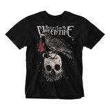 Camiseta Heavy Metal Metalcore Bullet For My Valentine C4