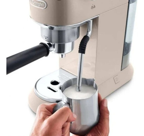 Cafetera Dedica Arte Delonghi Ec885bg Beige