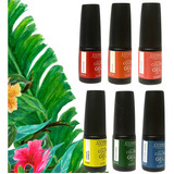 Esmalte Uñas Semipermanente 6ml X 6 Selva Misionera Cuvage 