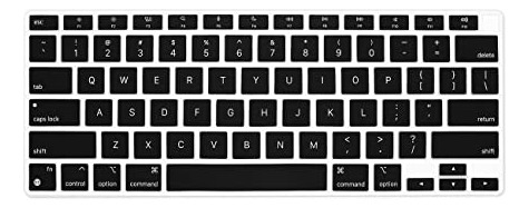 Funda De Teclado Coreana De Silicona Para Macbook Latest Air