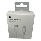 Cable Usb C 2 Type-c Metros iPhone Garantizado.