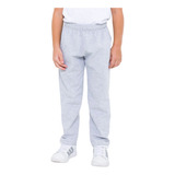 Pantalón Jogging Colegial De Algodón Rustico Unisex Infantil