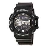 Reloj Casio Para Hombre Ga400gb-1a G-shock Negro/plateado