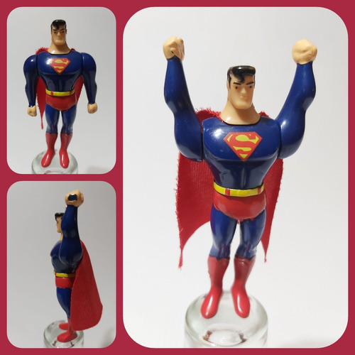 Superman Dc Burger King 1997 Palanca De Vuelo Coleccionable