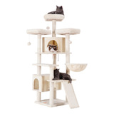 Torre Grande Para Gatos De Interior Con 3 Perchas Y Tabla De