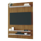 Painel Para Tv Suporte 50 Mister Nt 1195 Freijó/off White