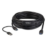 Superspeed Usb 3.0 cable De Extensión Activo  32 ft. (32.8