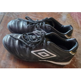 Botines Umbro Papifutbol T41 Tapones Bajos