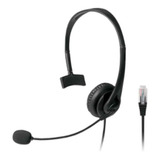 Headphone Para Telemarketing Rj09 - Ph251 Fones Call Center