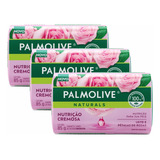 Sabonete Palmolive 85g Nutrição Cremosa Pack C/3 Wxz