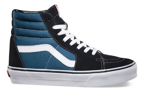 Tenis Vans Sk8-hi Azul/unisex Vn000dsinvy 100% Originales