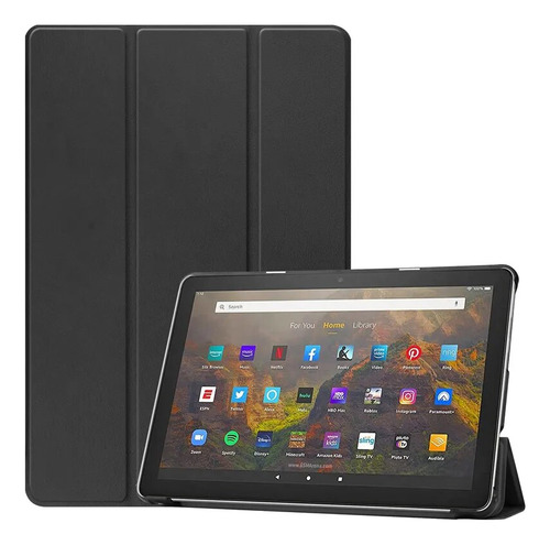 Funda De Piel Sintética Plegable Para Amazon Kindle Fire Hd