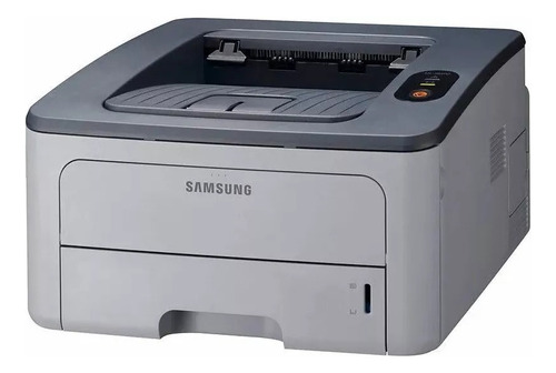 Impressora Função Única Samsung Ml-2851nd Cinza 110v - 127v