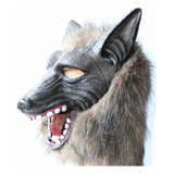 Mascara Hombre Lobo Halloween Cosplay Disfraz