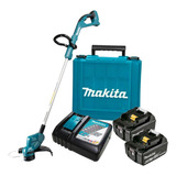 Aparador De Grama 2baterias 18v 6ah Carregador Maleta Makita