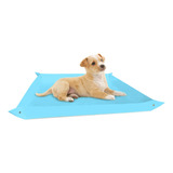 Almohadilla Impermeable Para Jaula De Perro, Lavable Grande