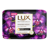 Sabão Em Barra Lux Glicerinado Orquídea Negra Botanicals De 85 G