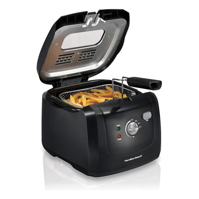 Freidora Eléctrica Hamilton Beach 35021, Antiadherente, 2 L