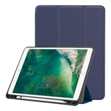 Folio Smart Case Espacio Pencil Para iPad 10.2 9 Generacion