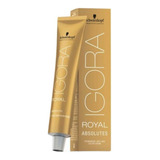 Coloração Igora Royal Tintura Permanente Schwarzkopf 60g