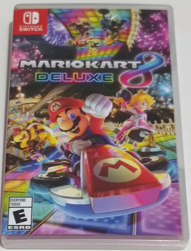 Mario Kart 8 Deluxe Edition Nintendo Switch Físico