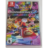 Mario Kart 8 Deluxe Edition Nintendo Switch Físico