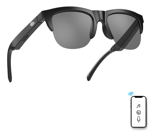 Gafas De Sol Inteligentes K Earphone Con Bluetooth 7163