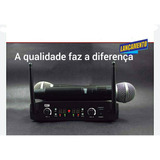 Microfone Mxt Digital 100 Canais Igrejas Cantores Com Nf