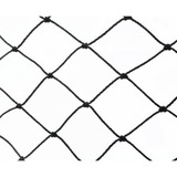 Rede De Proteção Janelas Cor Preta 1,50 × 1,00 +1,80 X 1,00m