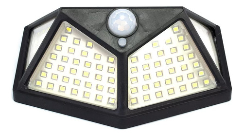 Foco Led Solar Jardin Reflector Led Foco Exterior Con Sensor