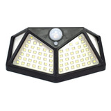 Foco Led Solar Jardin Reflector Led Foco Exterior Con Sensor