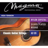 Encordado Guitarra Clasica Magma Gc 120 High Tension