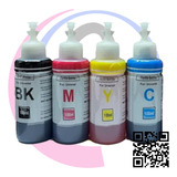 Botellas De Tinta Hp Canon Epson Brother De 100ml