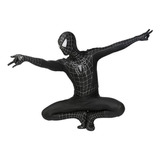 Disfraz De Spiderman Black Fiesta Traje De Cosplay #