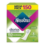 Protectores Diarios Nosotras Normal Caja X 150 Und