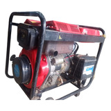 Planta Diesel 10 Hp Arranque Manual Dg5500cle Usada 