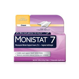 Monistat 7 Crema Vaginal Antifungal Tratamiento Americano   