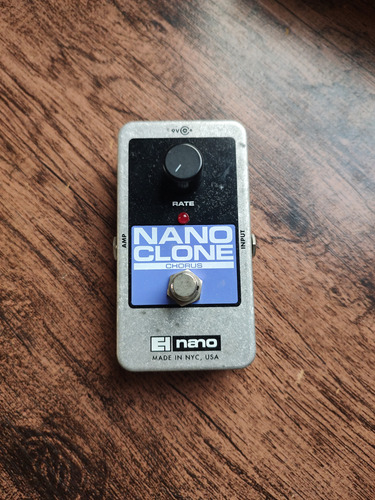 Pedal Electro Harmonix Nano Clone Chorus