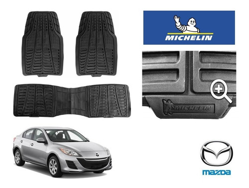 Tapetes Uso Rudo Mazda 3 Sedan 2012 Michelin Original