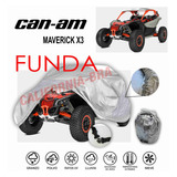 Funda Cubierta Lona Moto Cubre Can-am Maverick X3