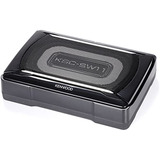 Kenwood Ksc-sw11 Compact Powered Enclosed Subwoofer For Car