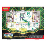 Pokemon Paldean Fates - Meowscarada Ex Premium Collection 6+