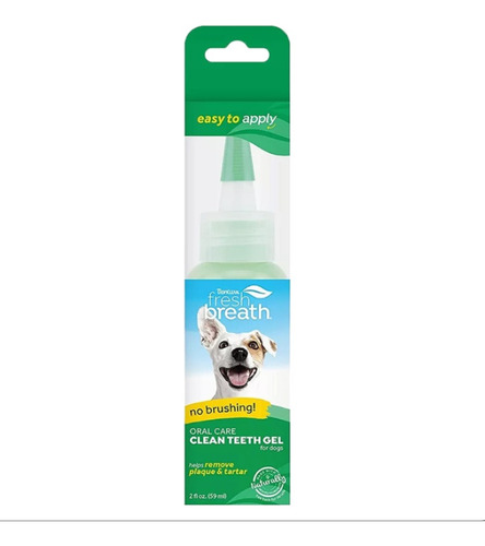 Tropiclean Gel Dientes Para Perro 2 Oz