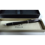 Pluma Estilográfica Parker Urban Premium Ebony Metal